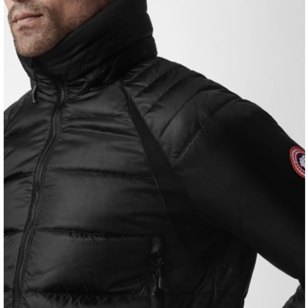 NWT CANADA 🇨🇦 GOOSE HIBRIDGE BASE JACKET ! - Picture 4 of 8